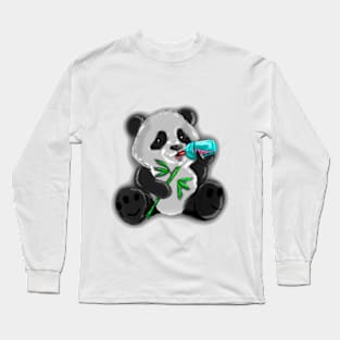 Little Panda Long Sleeve T-Shirt